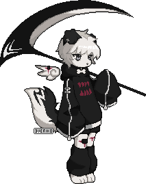 Personal artwork featuring my character Sucre.