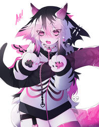 Personal artwork featuring my character Amiko.